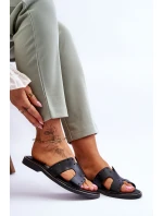 Dámské Žabky S Ozdobnými Černé model 21617419 - Zazoo Dámské Žabky S Ozdobnými Černé model 21617419 - Zazoo