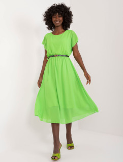 Sukienka DHJ SK 16060.36 jasny zielony