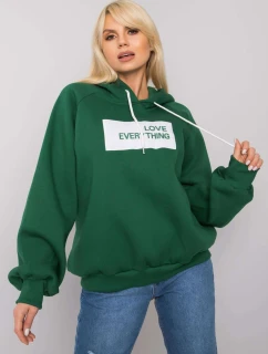 Mikina EM BL model 15883916 tmavě zelená - FPrice