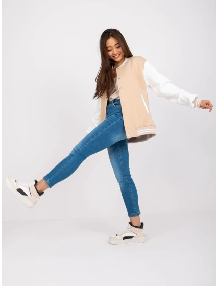 Mikina EM BL model 17157016 béžová - FPrice