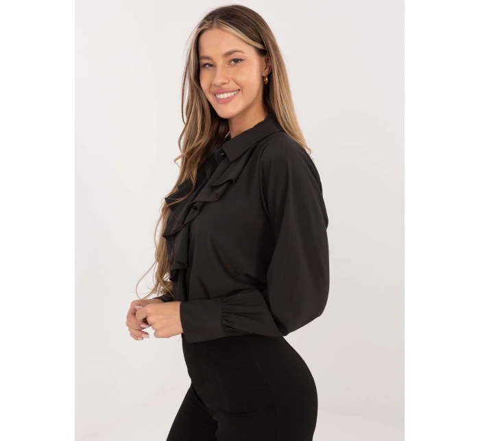 Koszula IT KS model 21786352 ciemny brązowy - FPrice