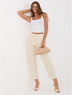 Spodnie IT SP model 22128324 jasny beżowy - FPrice