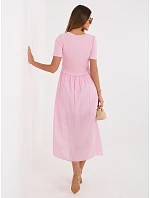 Sukienka MI SK model 22128380 jasny różowy - FPrice