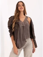 Top MI TP model 21717722 ciemny bezowy - FPrice Top MI TP model 21717722 ciemny bezowy - FPrice