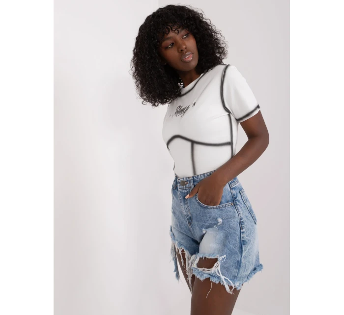 T shirt NM TS model 19662285 biały - FPrice