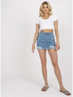 Sukňa RO SD 5012.45P modrá