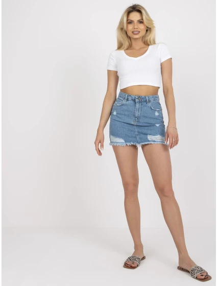 Sukňa RO SD 5012.45P modrá