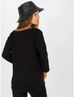 Blúzka RV BZ 8050.04 čierna