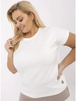 Bluzka RV BZ model 21072681 ecru - FPrice