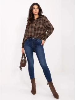 Spodnie jeans VM SP  ciemny niebieski model 21734265 - FPrice