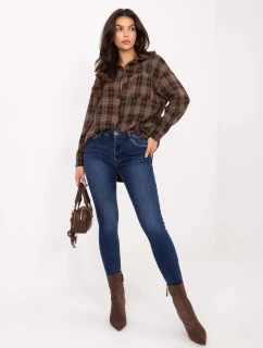 Džínsy VM SP S6167 1.20P tmavomodré