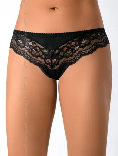 Tanga  černá  model 17684111 - Axami