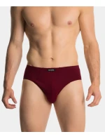 Klasické pánske nohavičky ATLANTIC 3Pack - čierna/sivá/vínová