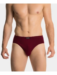 Klasické pánske nohavičky ATLANTIC 3Pack - čierna/sivá/vínová