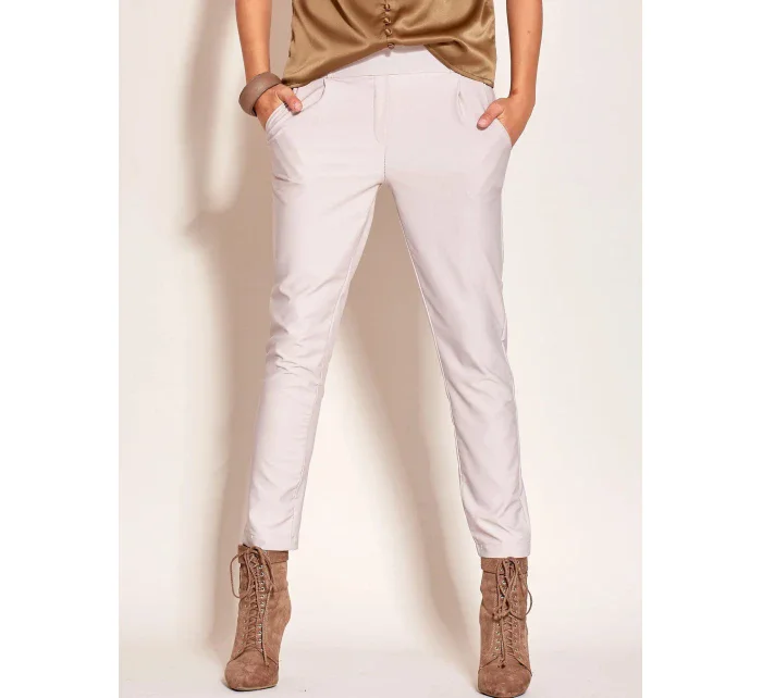 Dámské kalhoty se širokým pasem model 16326717 - FPrice