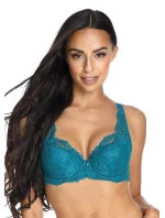 Dámska podprsenka M-3344/22 Cora Dark Turquoise - Mat Dámska podprsenka M-3344/22 Cora Dark Turquoise - Mat