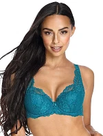 Dámska podprsenka M-3344/22 Cora Dark Turquoise - Mat