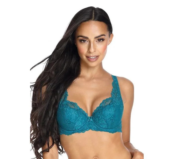 Dámska podprsenka M-3344/22 Cora Dark Turquoise - Mat Dámska podprsenka M-3344/22 Cora Dark Turquoise - Mat