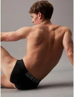 Pánske plavky KM0KM01057 BEH black - Calvin Klein