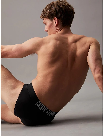 Pánské plavky model 20182846 BEH černé - Calvin Klein Pánské plavky model 20182846 BEH černé - Calvin Klein