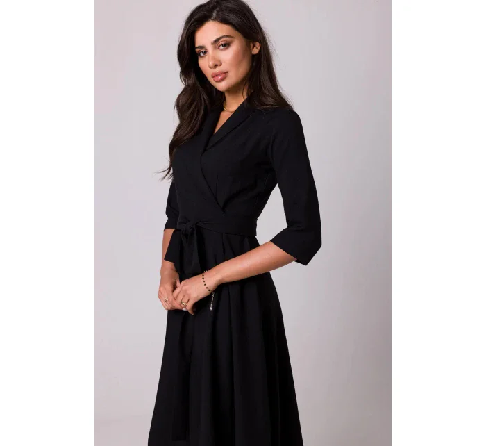 Dámske šaty B255 čierne - BeWear