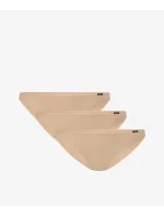 Dámské kalhotky Mini ATLANTIC 3Pack 599 Béžová - Atlantic Dámské kalhotky Mini ATLANTIC 3Pack 599 Béžová - Atlantic
