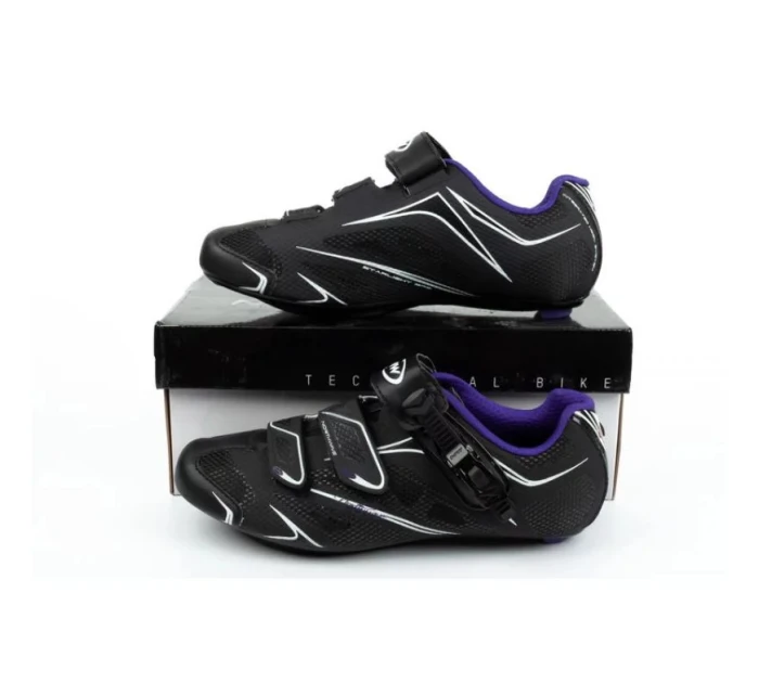 Dámska cyklistická obuv Starlight SRS 80141009 19 Black with purple - Northwave