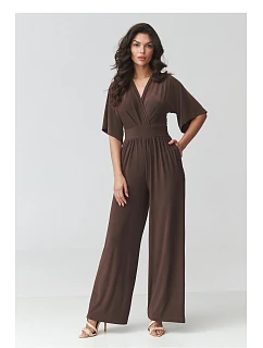 Dámsky overal model 226850 Makadamia