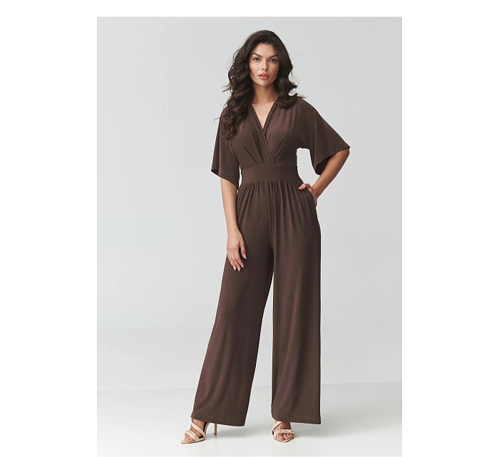 Dámsky overal model 226850 Makadamia