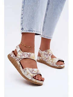 Sandy na platforme, model 229273 Step in style