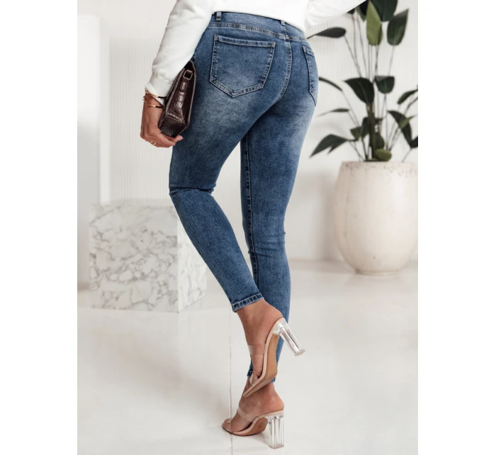 dámské džínové kalhoty modré Dstreet model 21981138 - FashionStreet