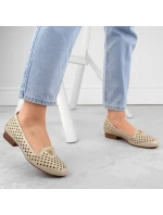 Žaluďové topánky M.Daszynski W SAN35 gold