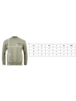 MASTERS BM-MFE pánska mikina s kapucňou zelená