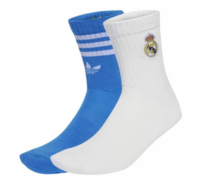 Adidas Real Madrid 2-pack ponožky JX3186 Adidas Real Madrid 2-pack ponožky JX3186