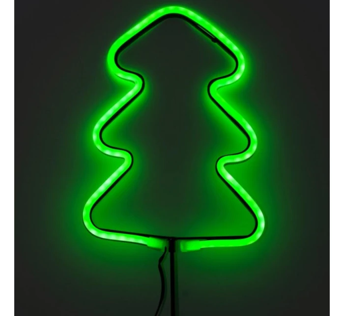 NEON GREEN CHOIN 87 LED BATÉRIA 16x91CM LUCA