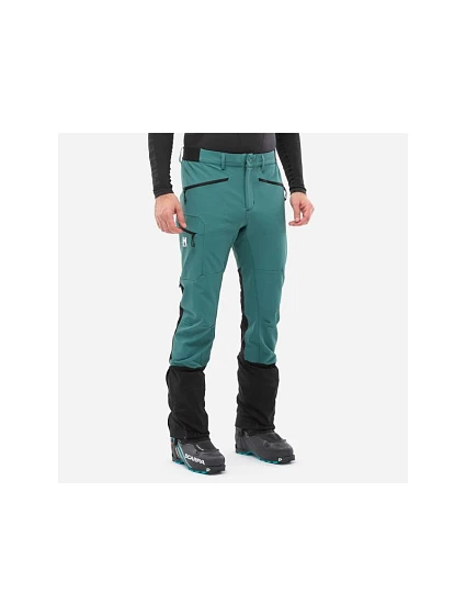 Pánske lyžiarske nohavice MILLET M PIERRAENT XCS PANT, zelené
