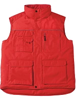 B&C Pro Pracovní vesta red model 22482675 B&C Pro Pracovní vesta red model 22482675