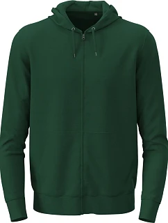 Classic Zip Hoodie Mikina s kapucí "Classic" model 22452669 bottle green - Stedman