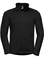 Russell Athletic 040M Pánska dvojvrstvová smart softshellová bunda 10.040M čierna