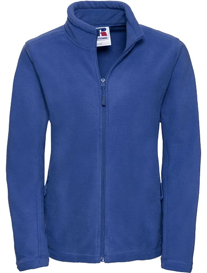 Russell Athletic 870F Dámska fleecová bunda 10.870F bright royal Russell Athletic 870F Dámska fleecová bunda 10.870F bright royal