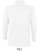 SOL'S Winter II Piqué polo s dlouhým rukávem model 22525738 white SOL'S Winter II Piqué polo s dlouhým rukávem model 22525738 white