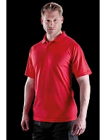 S Sportovní polo "Aircool" 29. red model 22426929 - Spiro S Sportovní polo "Aircool" 29. red model 22426929 - Spiro