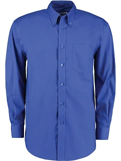 Kustom Kit KK 105 (13,5–18) Košeľa Oxford s dlhým rukávom 43.0105 royal