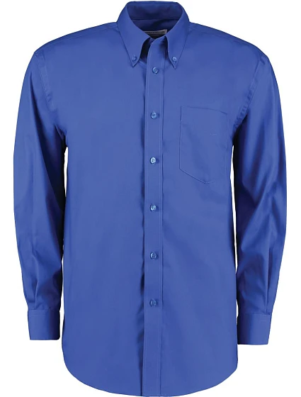 Kustom Kit KK 105 (13,5–18) Košeľa Oxford s dlhým rukávom 43.0105 royal
