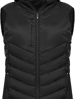 Cutter & Buck Mount Adams Vest Women Dámska prešívaná vesta 68.1483 čierna