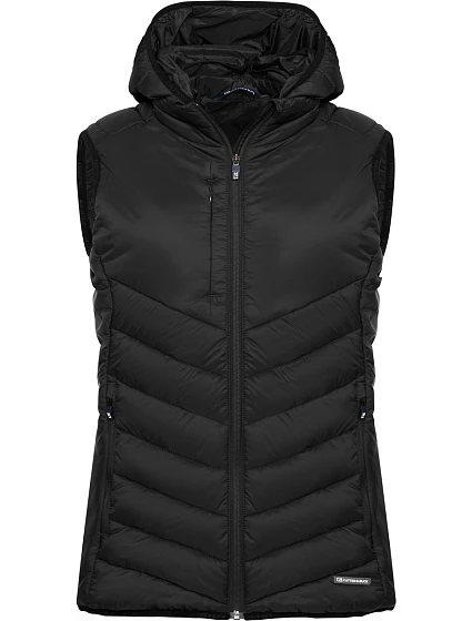 Cutter & Buck Mount Adams Vest Women Dámska prešívaná vesta 68.1483 čierna Cutter & Buck Mount Adams Vest Women Dámska prešívaná vesta 68.1483 čierna