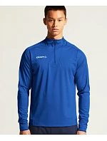 Craft Teamwear Evolve 2.0 Half Zip M Pánska tréningová bunda s 1/4 zipsom 82.4758 čierna Craft Teamwear Evolve 2.0 Half Zip M Pánska tréningová bunda s 1/4 zipsom 82.4758 čierna