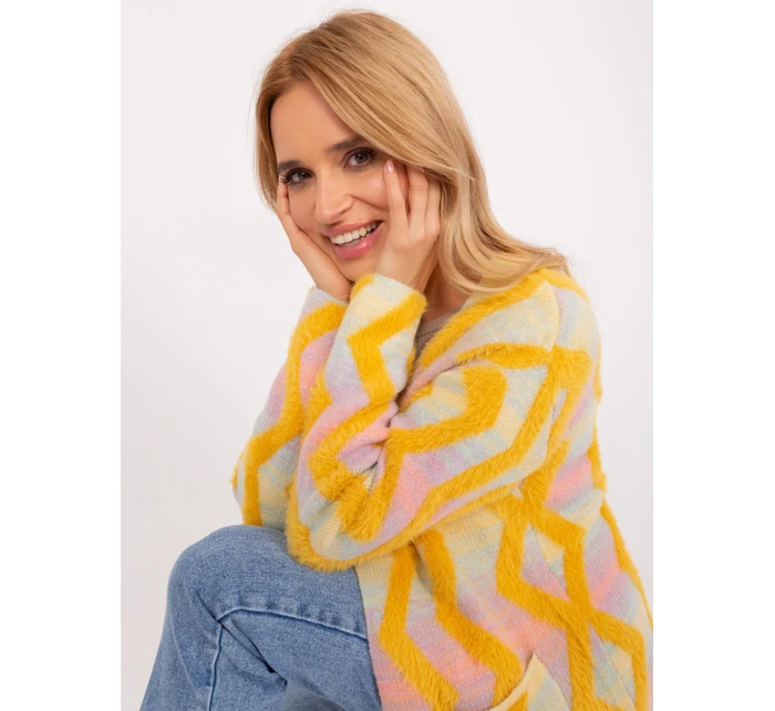 Jumper AT SW 234701.34 žltý Jumper AT SW 234701.34 žltý