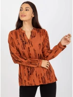 Blúzka D73771M11081A svetlo hnedá Blúzka D73771M11081A svetlo hnedá