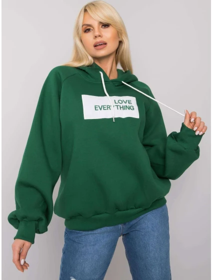 Mikina EM BL model 15883916 tmavě zelená - FPrice